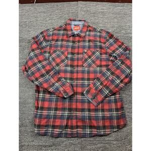 Coleman XXL Red Flannel Mens Shirt